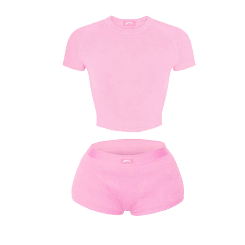 Burn Book Pink Collection “HBIC SHORT SET”