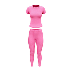 Burn Book Pink Collection “HBIC PANTS SET”